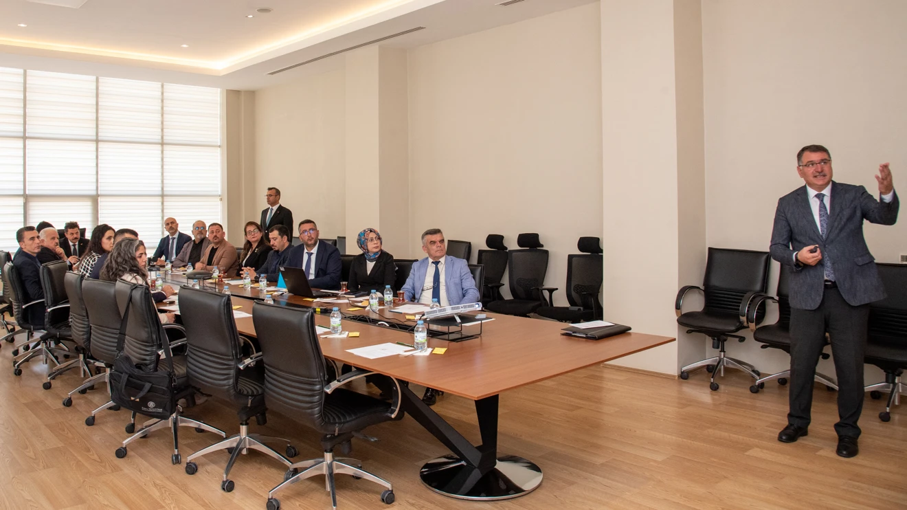 Selçuk Üniversitesi, dış paydaşları ile strateji belirleme toplantısında buluştu